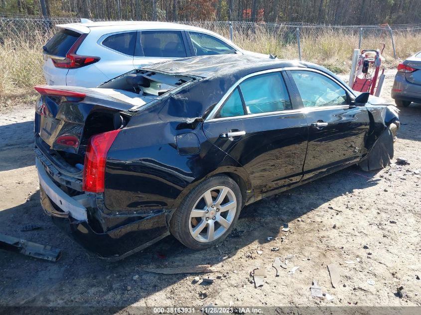 2014 CADILLAC ATS - 1G6AA5RAXE0133708