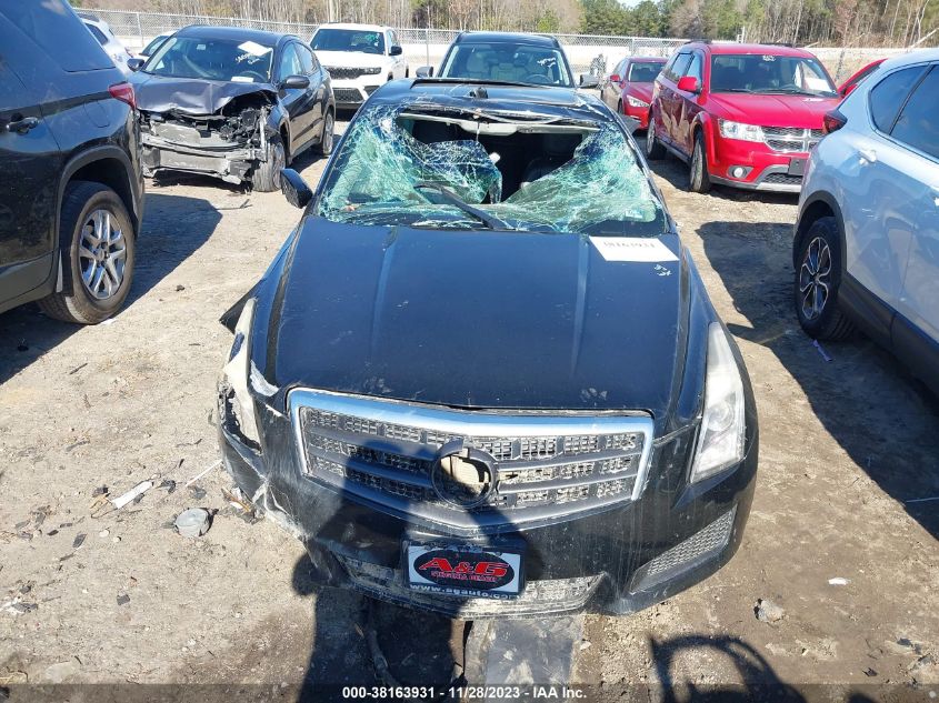 2014 CADILLAC ATS - 1G6AA5RAXE0133708