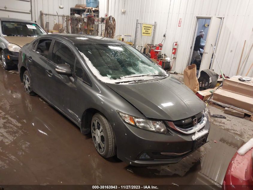 2013 HONDA CIVIC HYBRID - 19XFB4F36DE003673