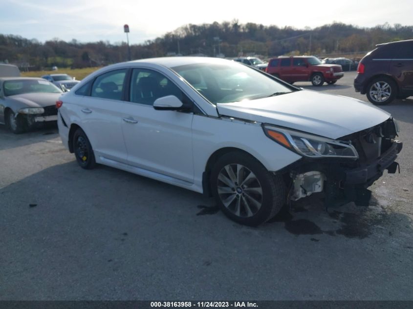 2015 HYUNDAI SONATA SPORT - 5NPE34AF8FH240707