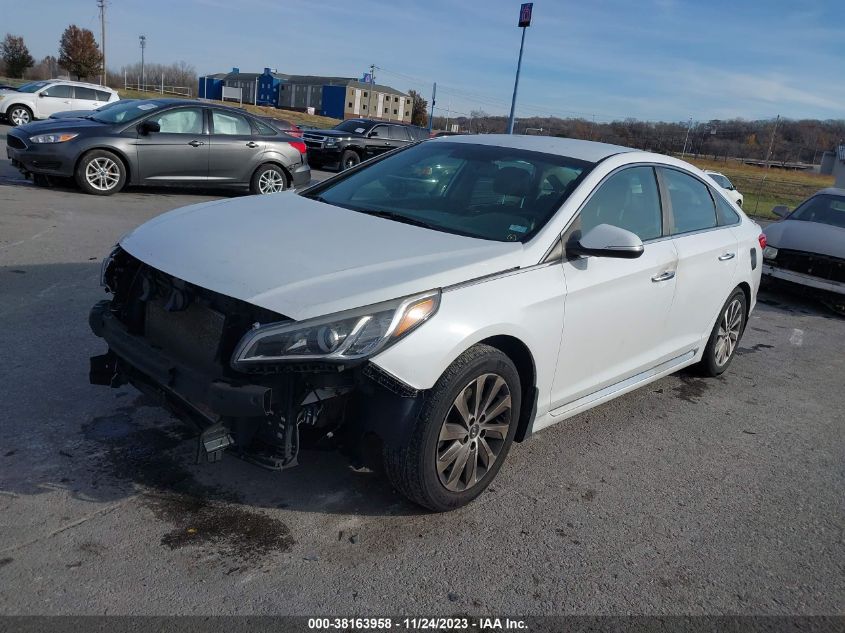 2015 HYUNDAI SONATA SPORT - 5NPE34AF8FH240707