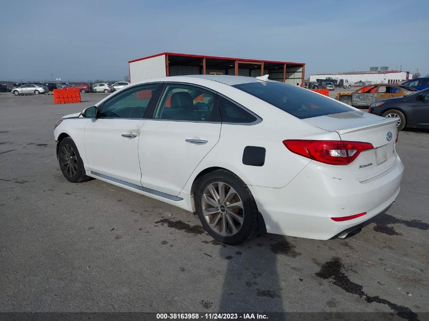 2015 HYUNDAI SONATA SPORT - 5NPE34AF8FH240707