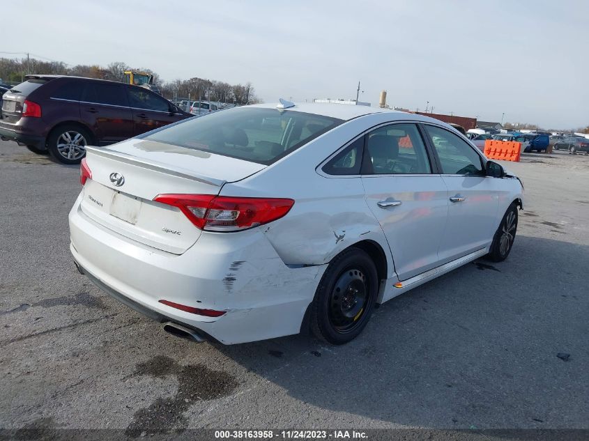 2015 HYUNDAI SONATA SPORT - 5NPE34AF8FH240707