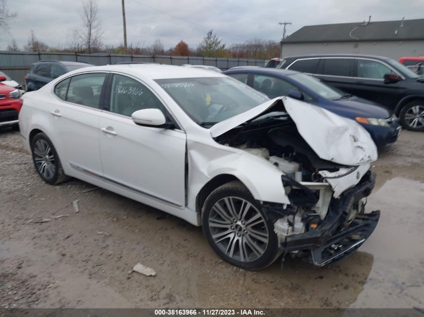 2014 KIA CADENZA PREMIUM/LIMITED - KNALN4D76E5164129