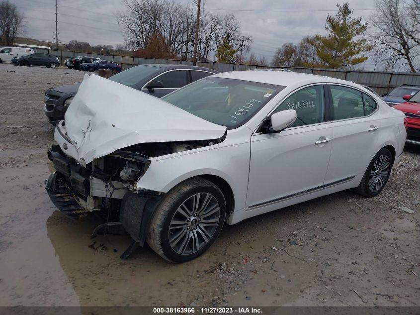 2014 KIA CADENZA PREMIUM/LIMITED KNALN4D76E5164129