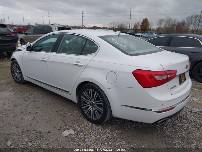 2014 KIA CADENZA PREMIUM/LIMITED KNALN4D76E5164129