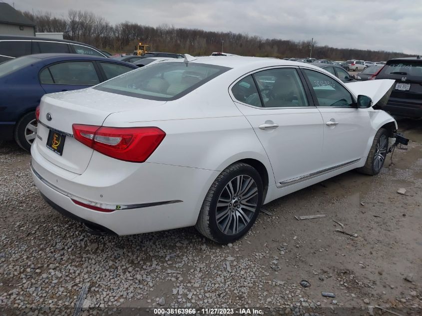 2014 KIA CADENZA PREMIUM/LIMITED KNALN4D76E5164129
