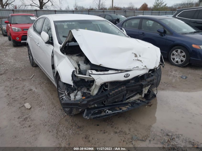 2014 KIA CADENZA PREMIUM/LIMITED KNALN4D76E5164129