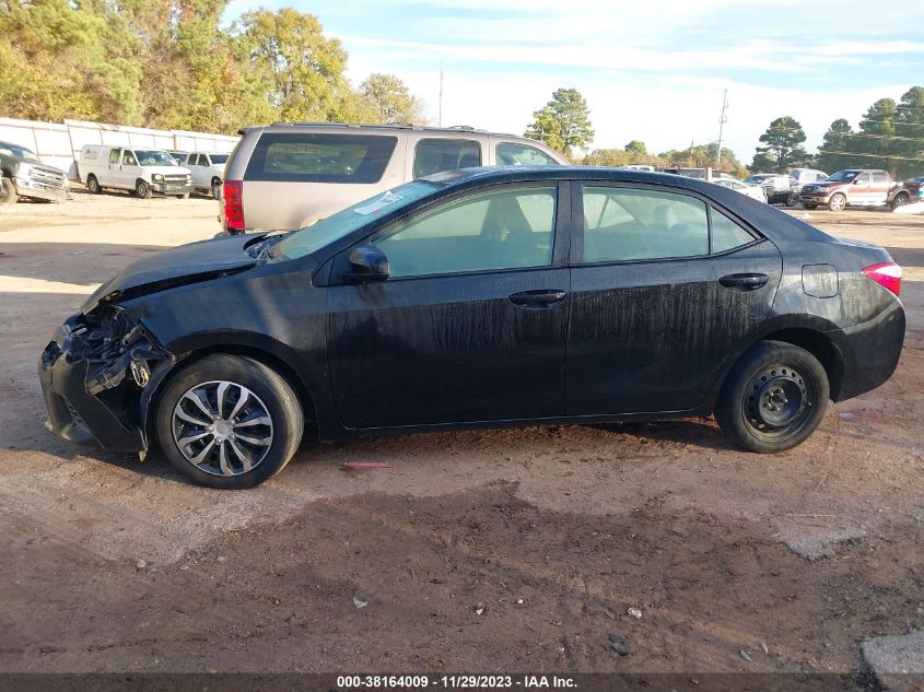 2016 TOYOTA COROLLA L/LE/S/S PLUS/LE PLUS - 5YFBURHE9GP465054