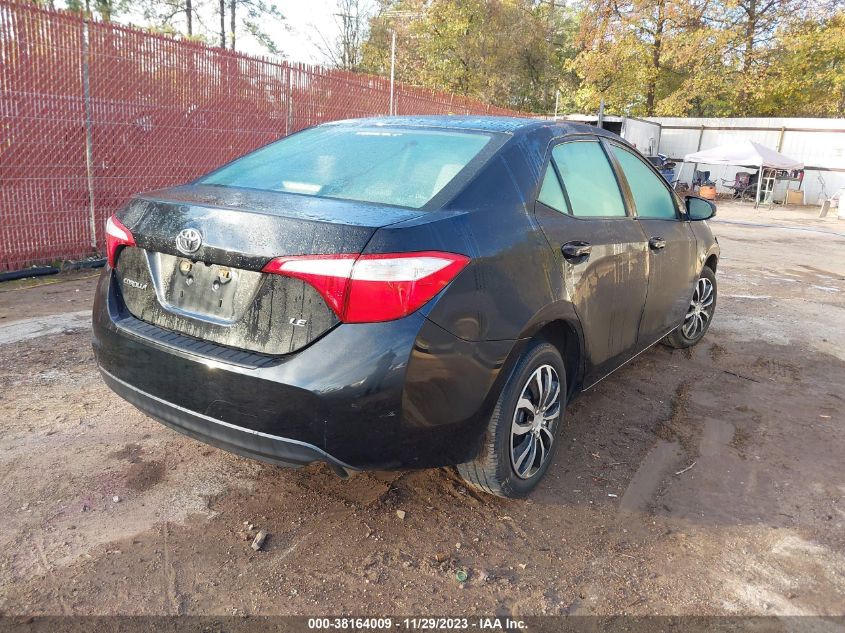 2016 TOYOTA COROLLA L/LE/S/S PLUS/LE PLUS - 5YFBURHE9GP465054