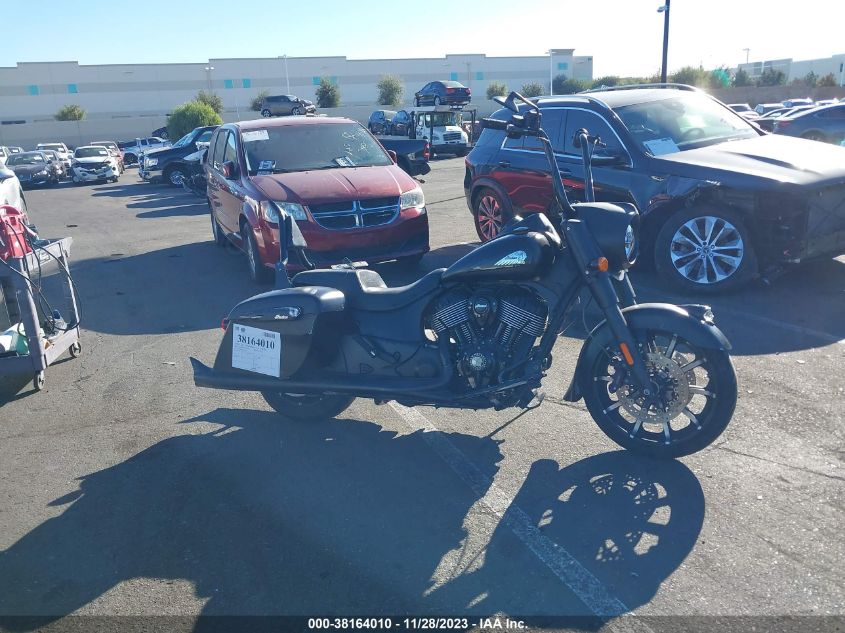 2020 INDIAN MOTORCYCLE CO. SPRINGFIELD DARK HORSE 56KTJDBB5L3383446
