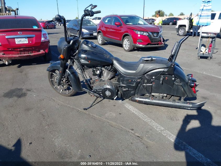 2020 INDIAN MOTORCYCLE CO. SPRINGFIELD DARK HORSE 56KTJDBB5L3383446