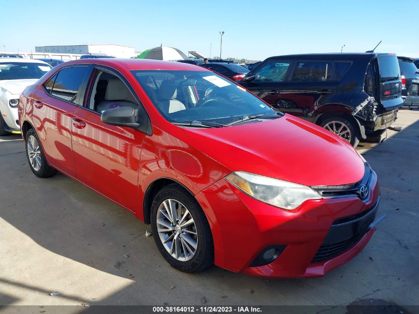 2015 TOYOTA COROLLA LE PLUS - 5YFBURHE0FP284102