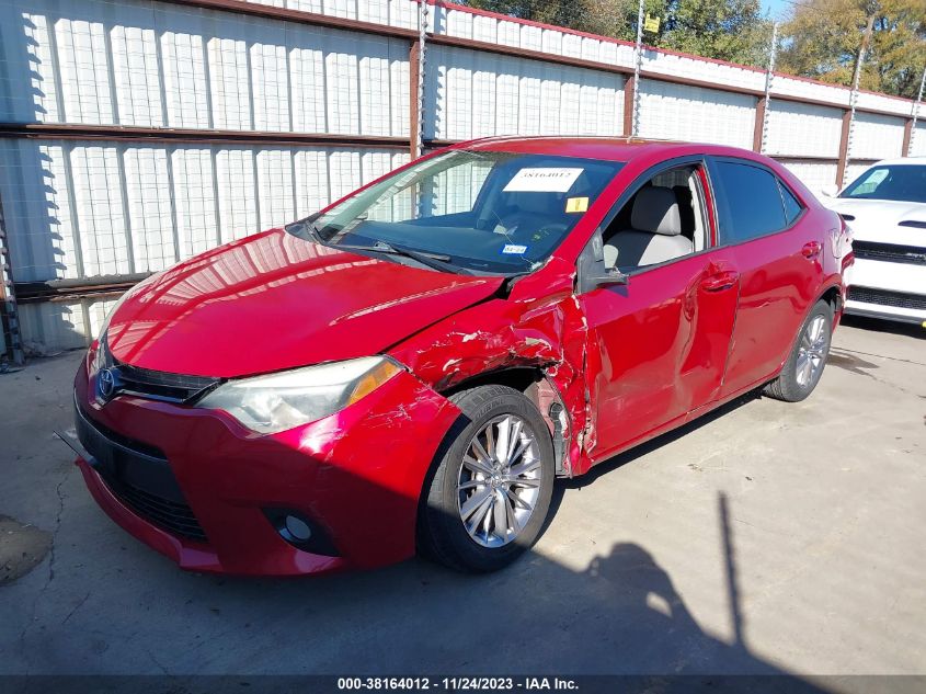 2015 TOYOTA COROLLA LE PLUS - 5YFBURHE0FP284102