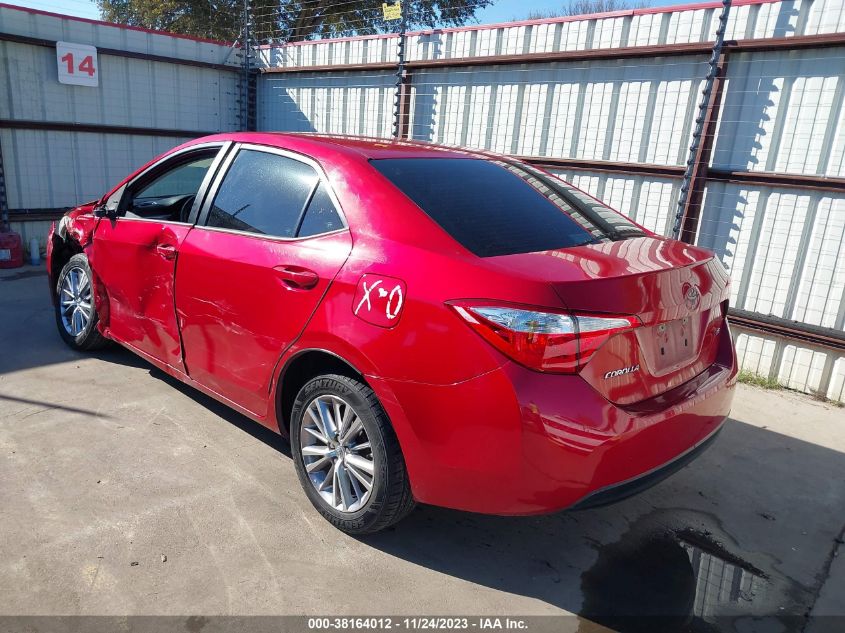 2015 TOYOTA COROLLA LE PLUS - 5YFBURHE0FP284102