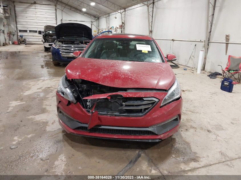 2017 HYUNDAI SONATA SPORT - 5NPE34AF1HH481964