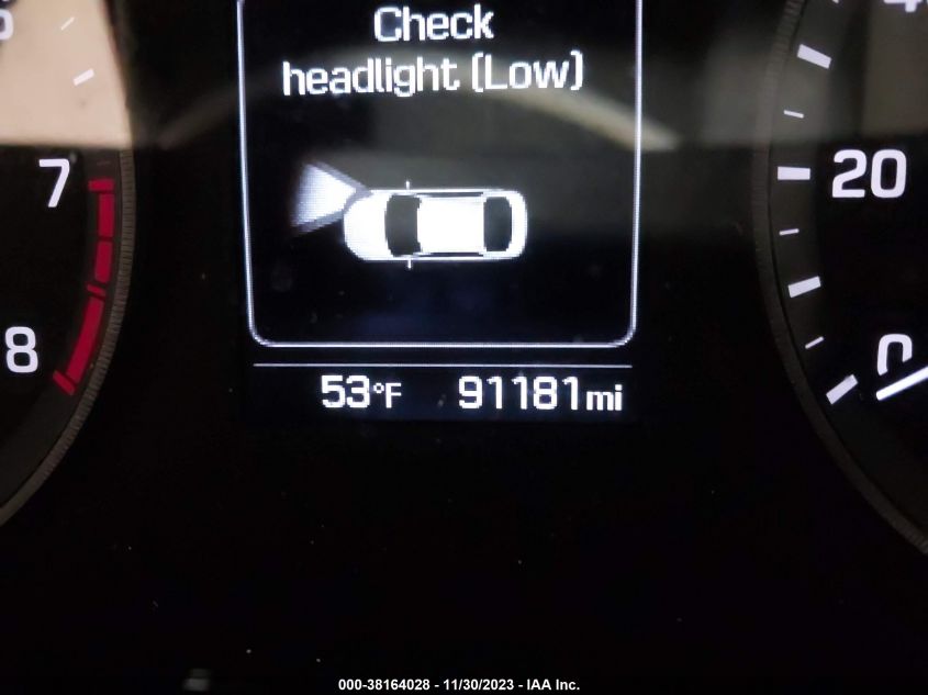 2017 HYUNDAI SONATA SPORT - 5NPE34AF1HH481964