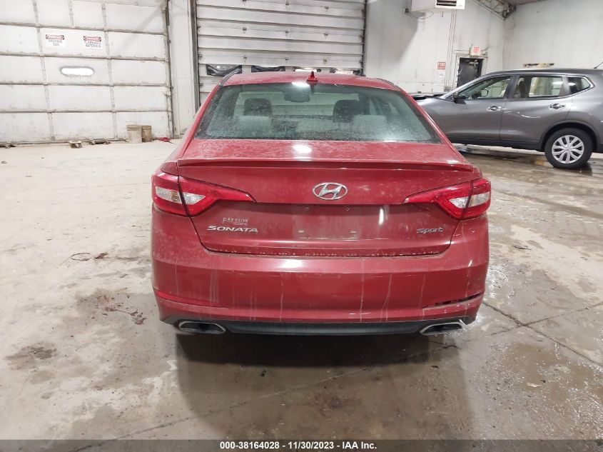 2017 HYUNDAI SONATA SPORT - 5NPE34AF1HH481964