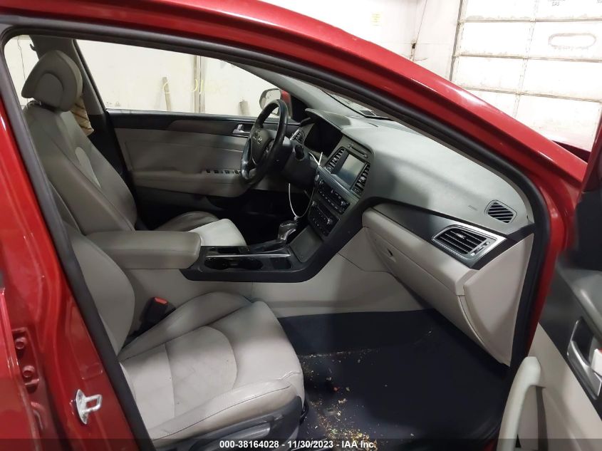 2017 HYUNDAI SONATA SPORT - 5NPE34AF1HH481964