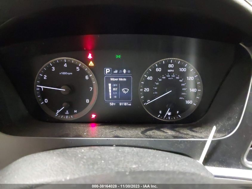 2017 HYUNDAI SONATA SPORT - 5NPE34AF1HH481964