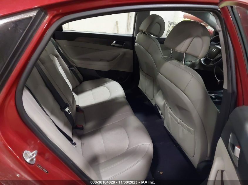2017 HYUNDAI SONATA SPORT - 5NPE34AF1HH481964