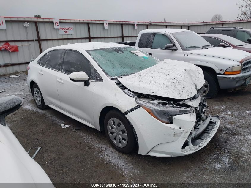 2021 TOYOTA COROLLA L - 5YFDPMAE4MP226486