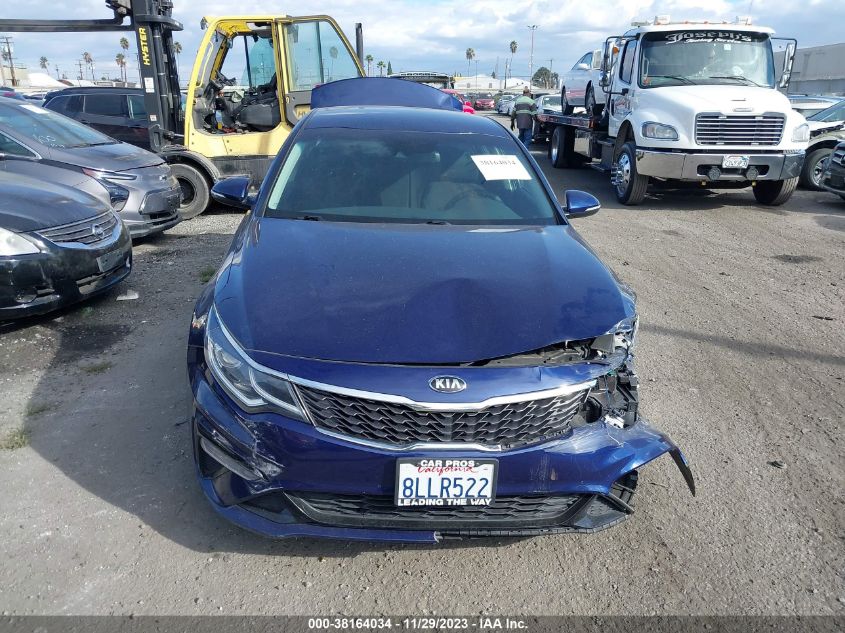 2019 KIA OPTIMA LX/S - 5XXGT4L35KG369702