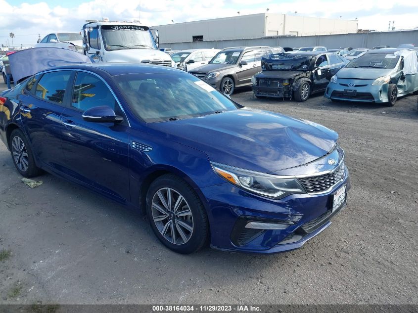 2019 KIA OPTIMA LX/S - 5XXGT4L35KG369702