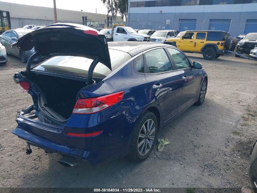 2019 KIA OPTIMA LX/S - 5XXGT4L35KG369702