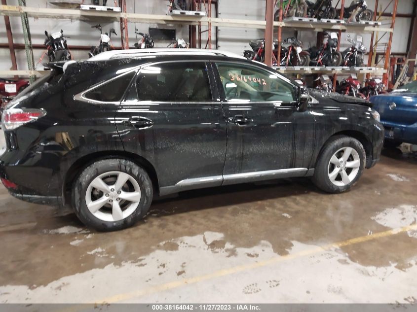 2013 LEXUS RX 350 - 2T2BK1BA6DC214836
