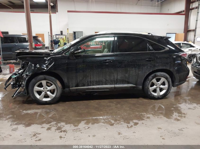 2013 LEXUS RX 350 - 2T2BK1BA6DC214836