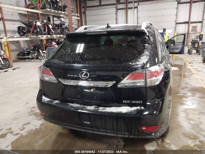 2013 LEXUS RX 350 - 2T2BK1BA6DC214836