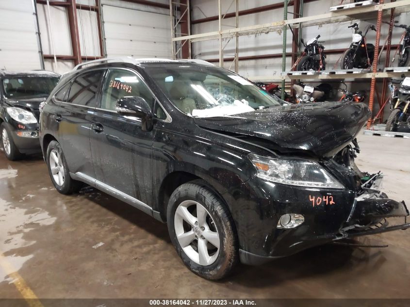 2013 LEXUS RX 350 - 2T2BK1BA6DC214836