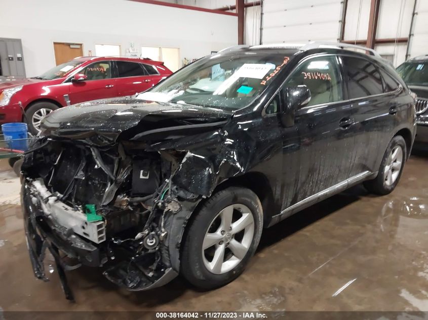 2013 LEXUS RX 350 - 2T2BK1BA6DC214836