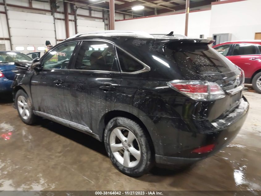 2013 LEXUS RX 350 - 2T2BK1BA6DC214836