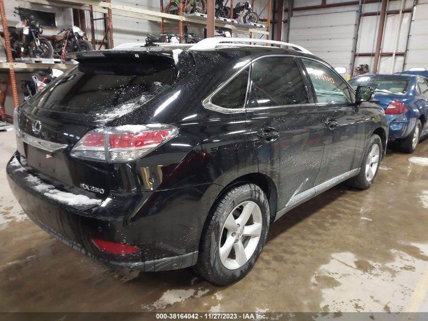 2013 LEXUS RX 350 - 2T2BK1BA6DC214836