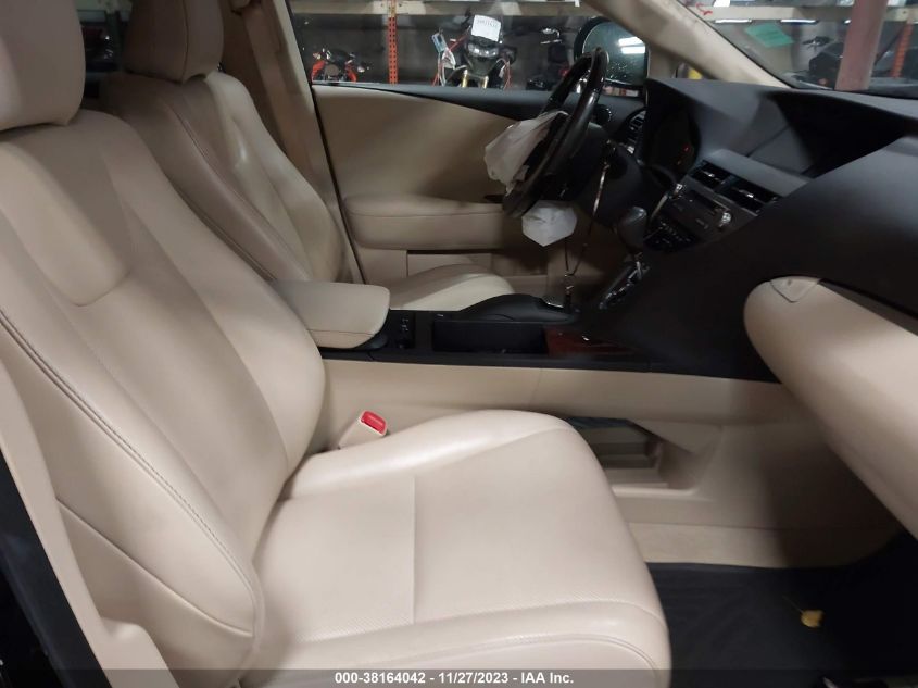2013 LEXUS RX 350 - 2T2BK1BA6DC214836