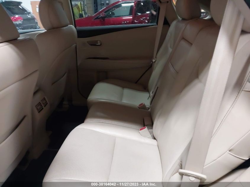 2013 LEXUS RX 350 - 2T2BK1BA6DC214836