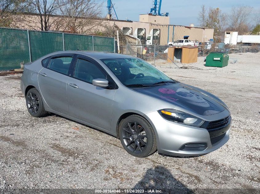 2016 DODGE DART SE - 1C3CDFAA6GD736847