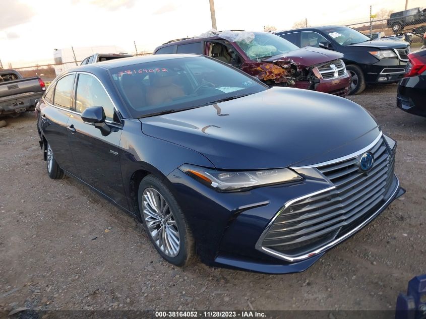 4T1D21FB1LU014878 TOYOTA AVALON HYBRID LIMITED 2020