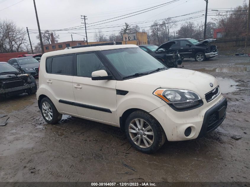 2013 KIA SOUL + - KNDJT2A65D7758634