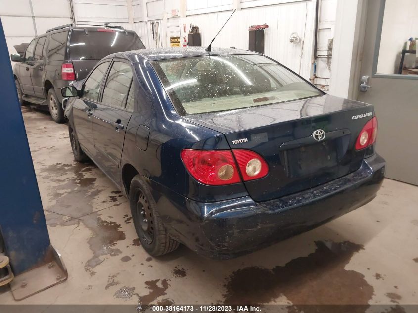 JTDBR32E270134785 | 2007 TOYOTA COROLLA