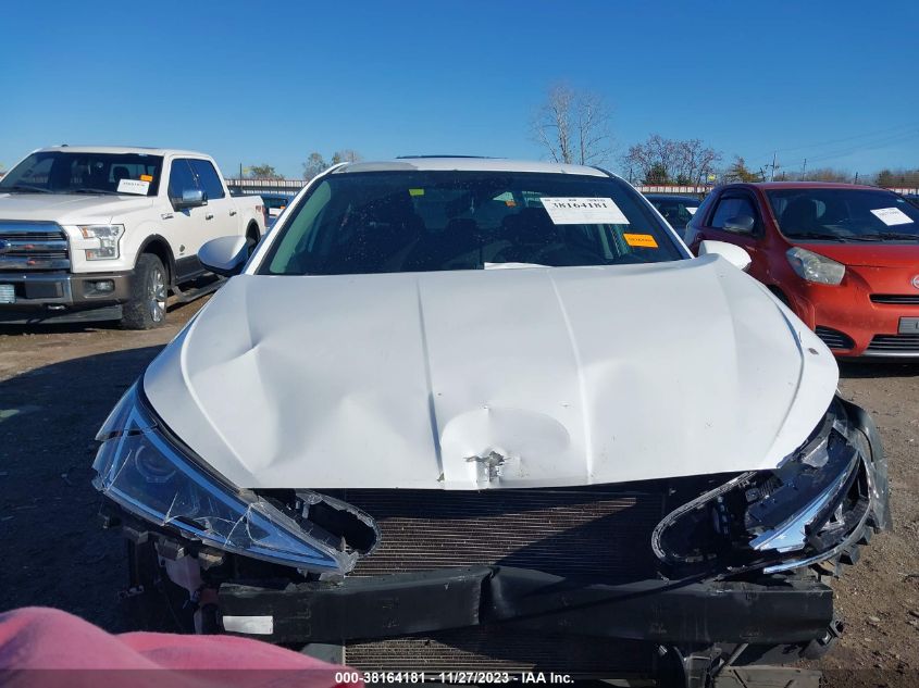 2019 HYUNDAI ELANTRA SE - 5NPD74LF7KH412930