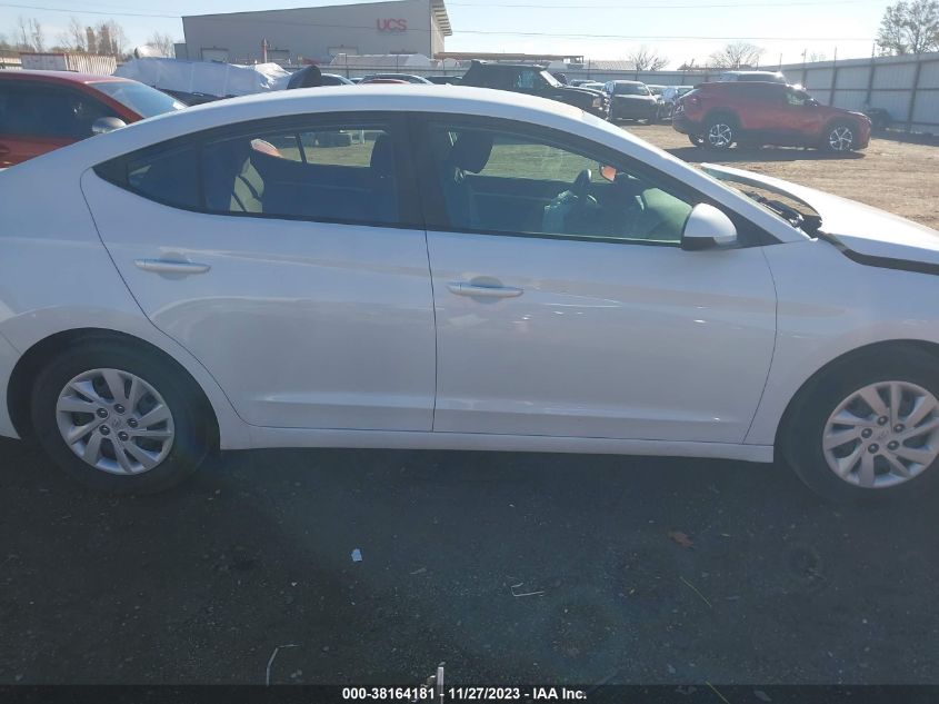 2019 HYUNDAI ELANTRA SE - 5NPD74LF7KH412930