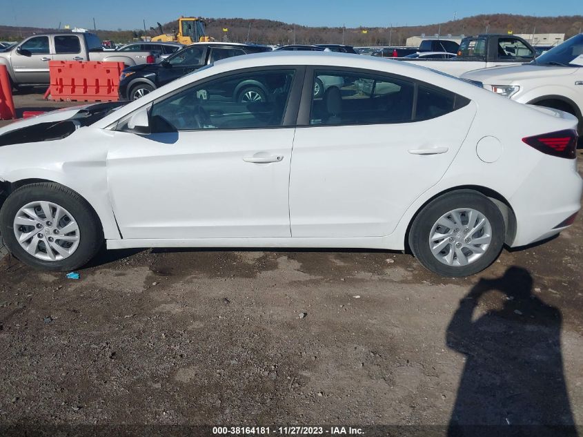 2019 HYUNDAI ELANTRA SE - 5NPD74LF7KH412930