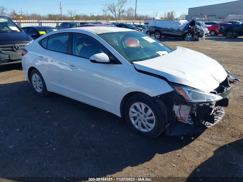 2019 HYUNDAI ELANTRA SE - 5NPD74LF7KH412930