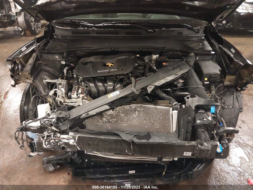 VIN KM8K22AA1LU581507 2020 HYUNDAI KONA SEL