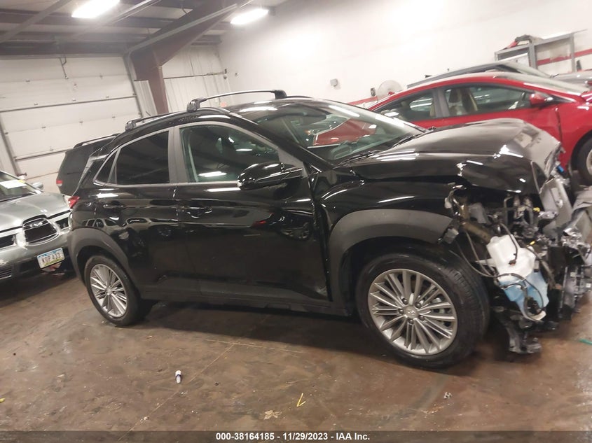 VIN KM8K22AA1LU581507 2020 HYUNDAI KONA SEL