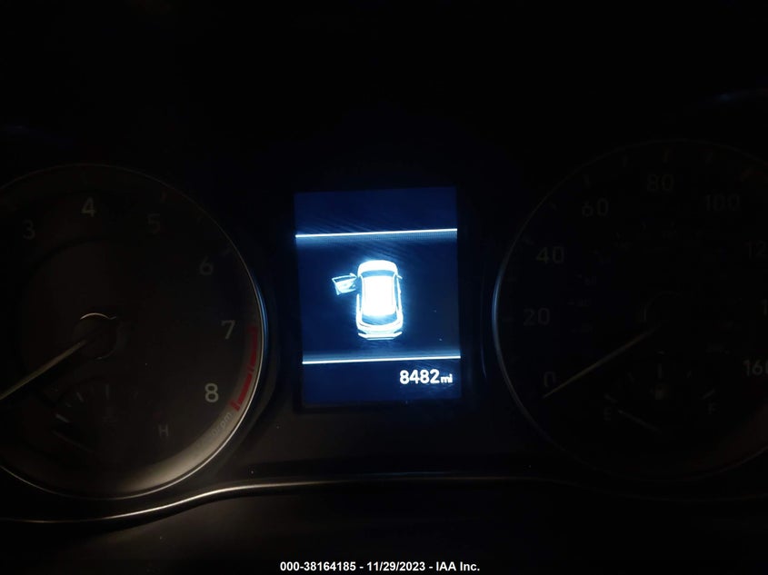VIN KM8K22AA1LU581507 2020 HYUNDAI KONA SEL