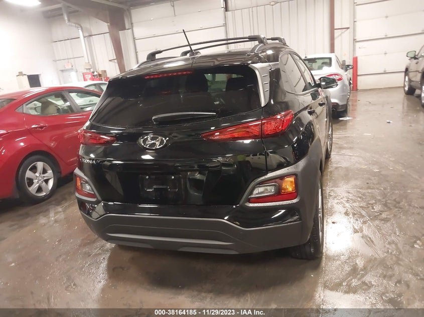 VIN KM8K22AA1LU581507 2020 HYUNDAI KONA SEL